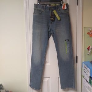 Lee Extreme Motion Straight Fit Tapered Leg New